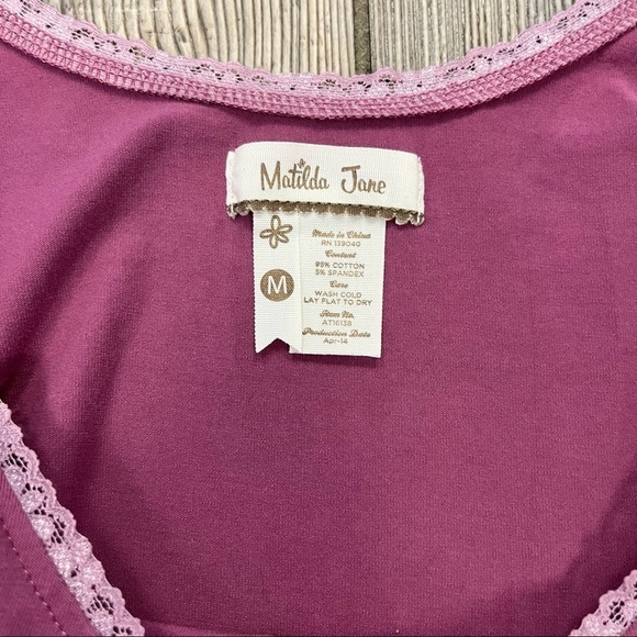 MATILDA Jane Once Upon A Time Tunic & Tank Medium Floral Dusk To Dawn - Picture 8 of 11